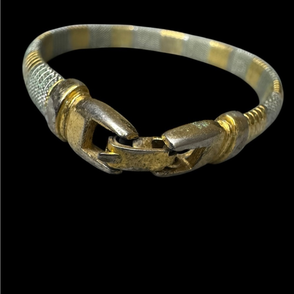 Givenchy Vintage Gold Tone and Silver Tone Bracelet - Picture 4 of 4